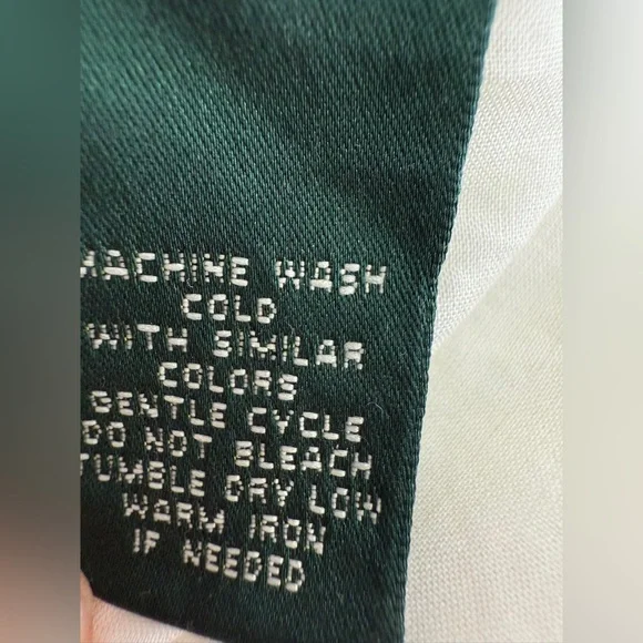 Ralph Lauren Lace-Up White Maxi Skirt - Picture 6 of 7